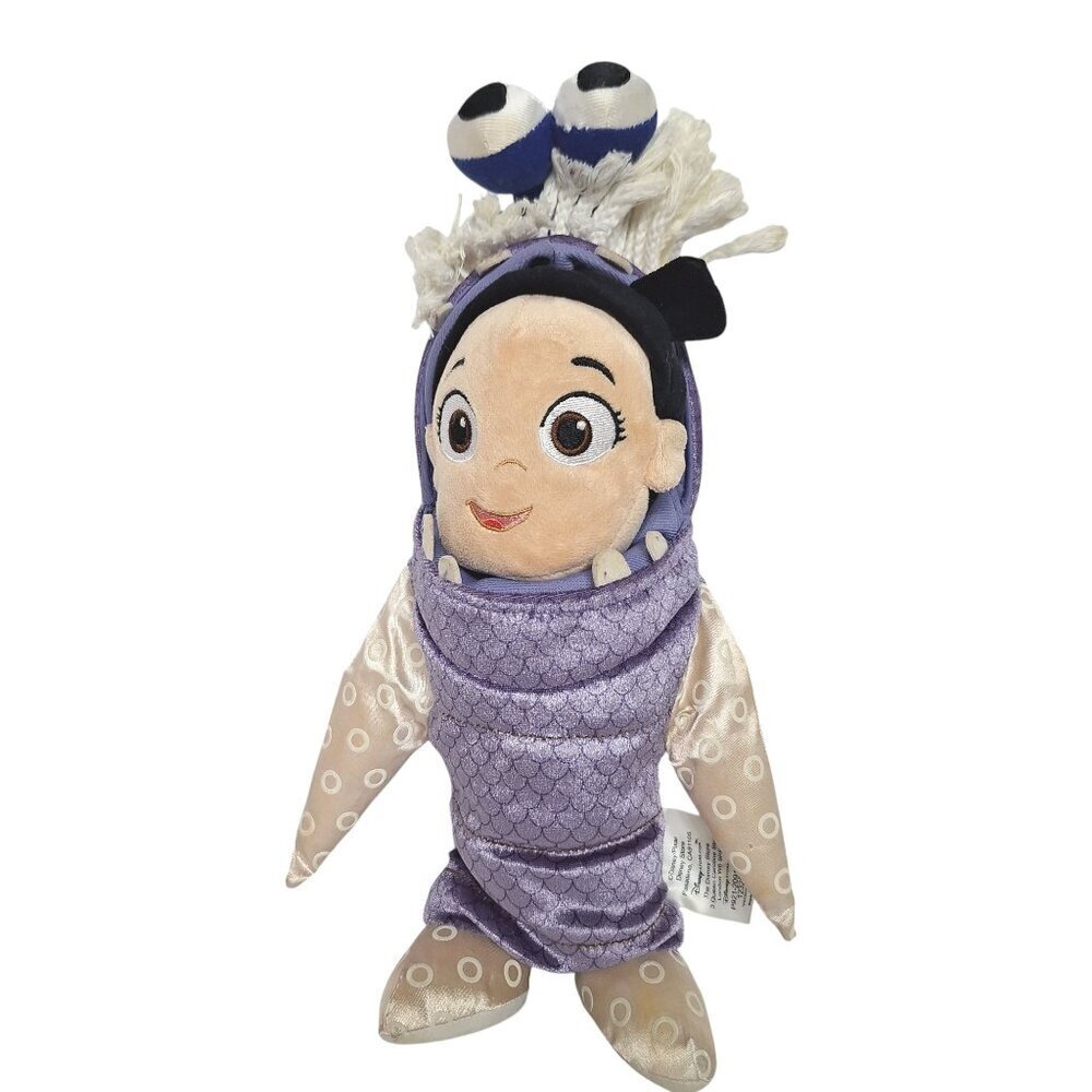 Disney Monsters Inc Boo Purple Plush Stuffed Animal